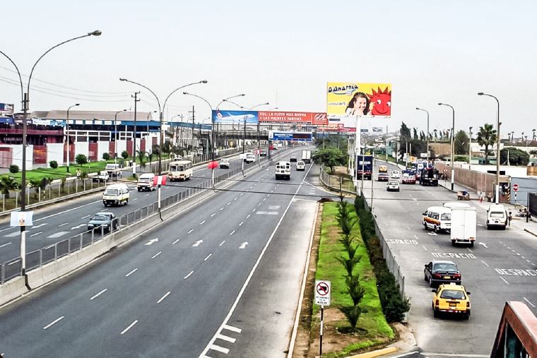 Desv O Vehicular En Av Faucett Comienza El Domingo Por Obras Del