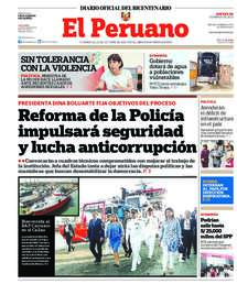 Diario Oficial El Peruano