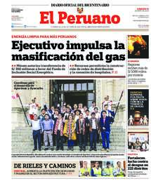 Diario Oficial El Peruano