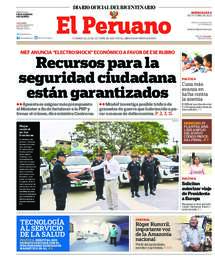 Diario Oficial El Peruano