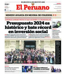 Diario Oficial El Peruano