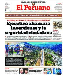 Diario Oficial El Peruano