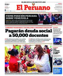 Diario Oficial El Peruano