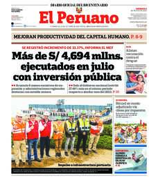 Diario Oficial El Peruano