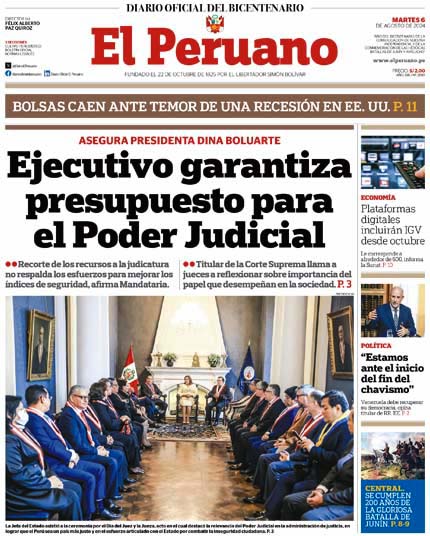 Diario Oficial El Peruano