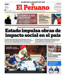 Diario Oficial El Peruano