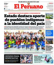 Diario Oficial El Peruano