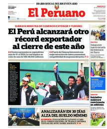 Diario Oficial El Peruano