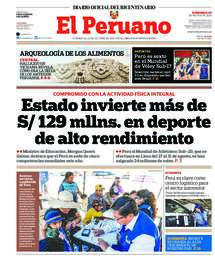 Diario Oficial El Peruano