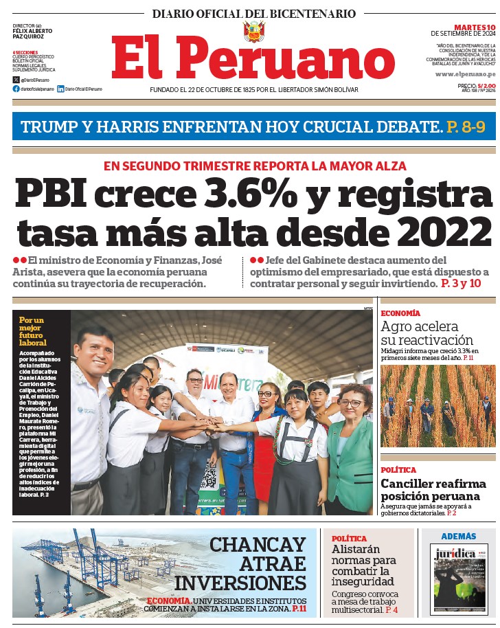 Diario Oficial El Peruano