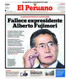 Diario Oficial El Peruano