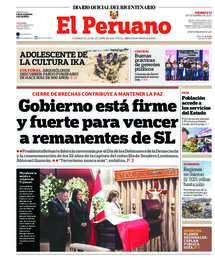 Diario Oficial El Peruano