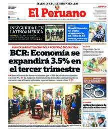 Diario Oficial El Peruano