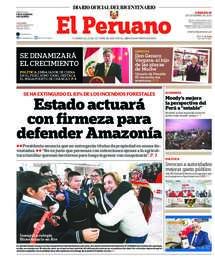 Diario Oficial El Peruano