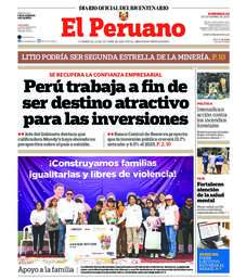 Diario Oficial El Peruano