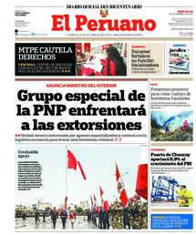 Diario Oficial El Peruano