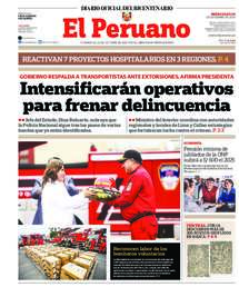 Diario Oficial El Peruano