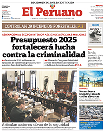 Diario Oficial El Peruano