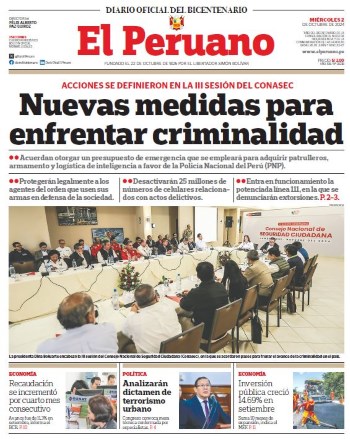 Diario Oficial El Peruano