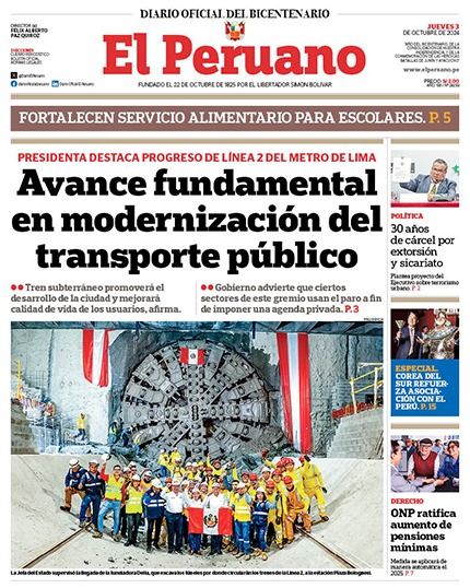 Diario Oficial El Peruano