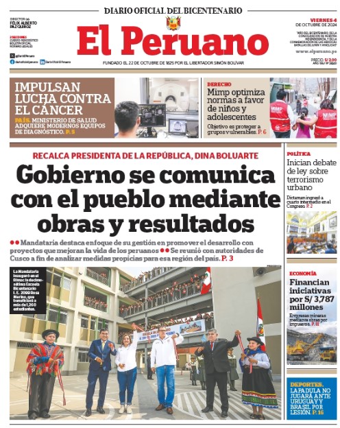 Diario Oficial El Peruano