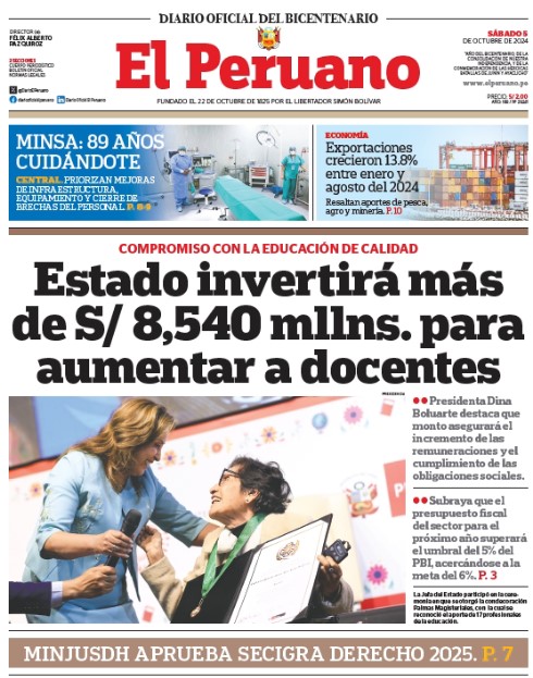 Diario Oficial El Peruano