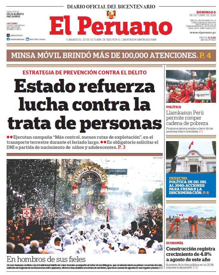 Diario Oficial El Peruano