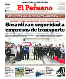 Diario Oficial El Peruano