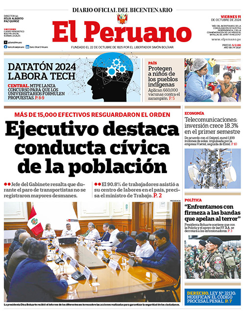 Diario Oficial El Peruano