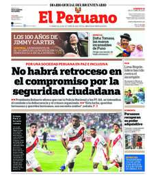 Diario Oficial El Peruano