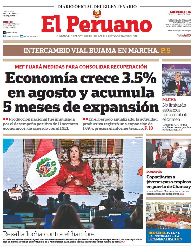 Diario Oficial El Peruano