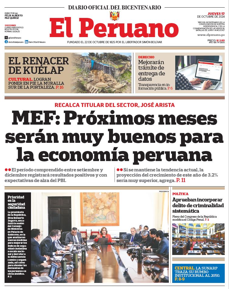 Diario Oficial El Peruano