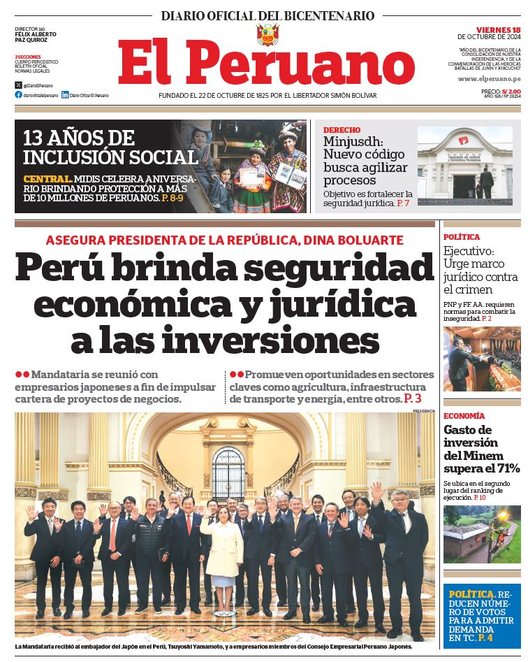 Diario Oficial El Peruano