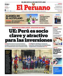 Diario Oficial El Peruano