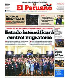 Diario Oficial El Peruano