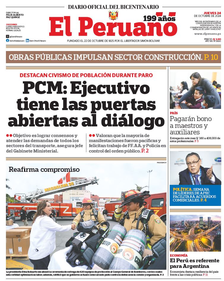 Diario Oficial El Peruano