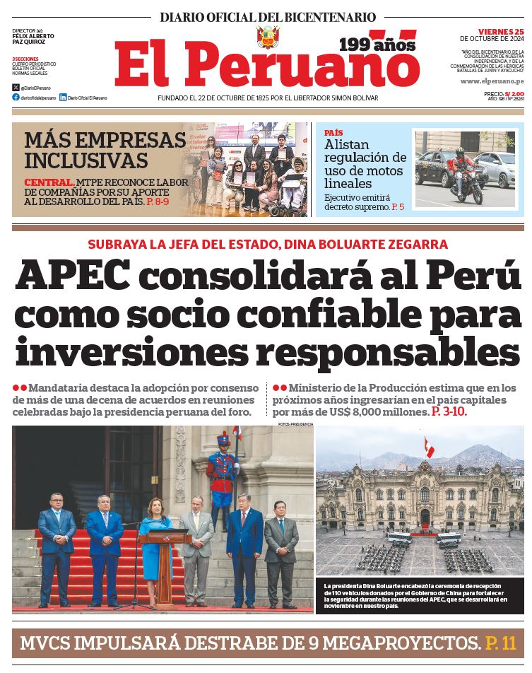 Diario Oficial El Peruano