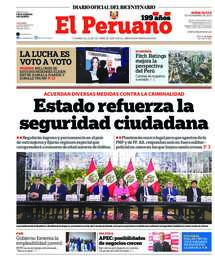 Diario Oficial El Peruano