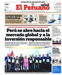 Diario Oficial El Peruano