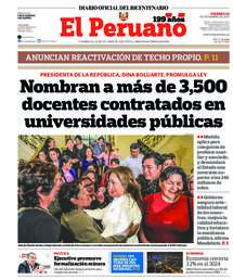 Diario Oficial El Peruano