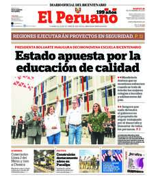 Diario Oficial El Peruano