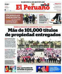 Diario Oficial El Peruano