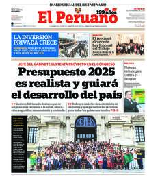 Diario Oficial El Peruano