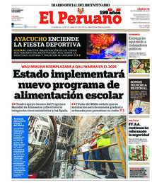 Diario Oficial El Peruano