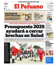 Diario Oficial El Peruano