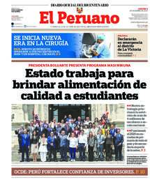 Diario Oficial El Peruano