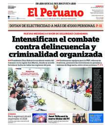 Diario Oficial El Peruano