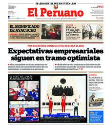 Diario Oficial El Peruano