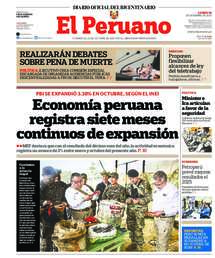 Diario Oficial El Peruano