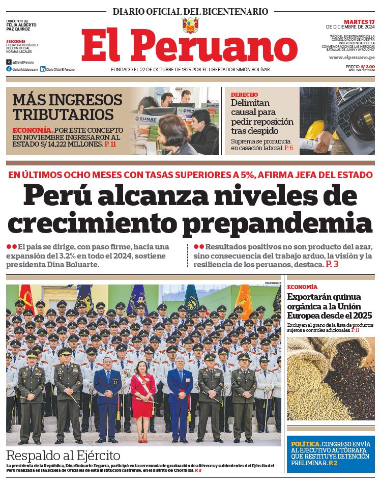 Diario Oficial El Peruano